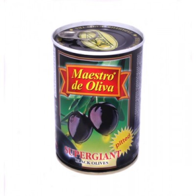 Маслины "Maestro de oliva" 420 г с/к